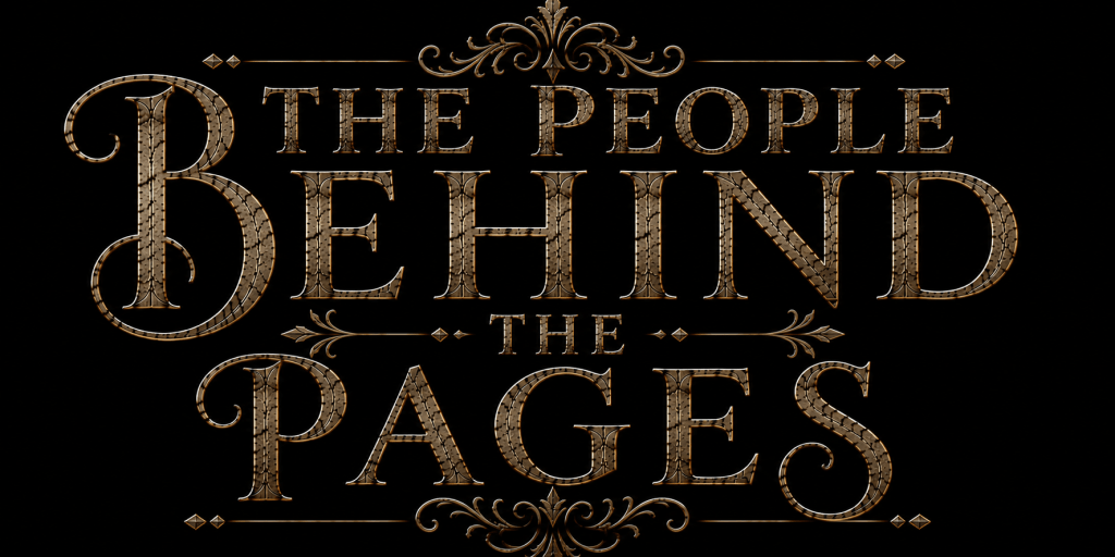 The People Behind the Pages